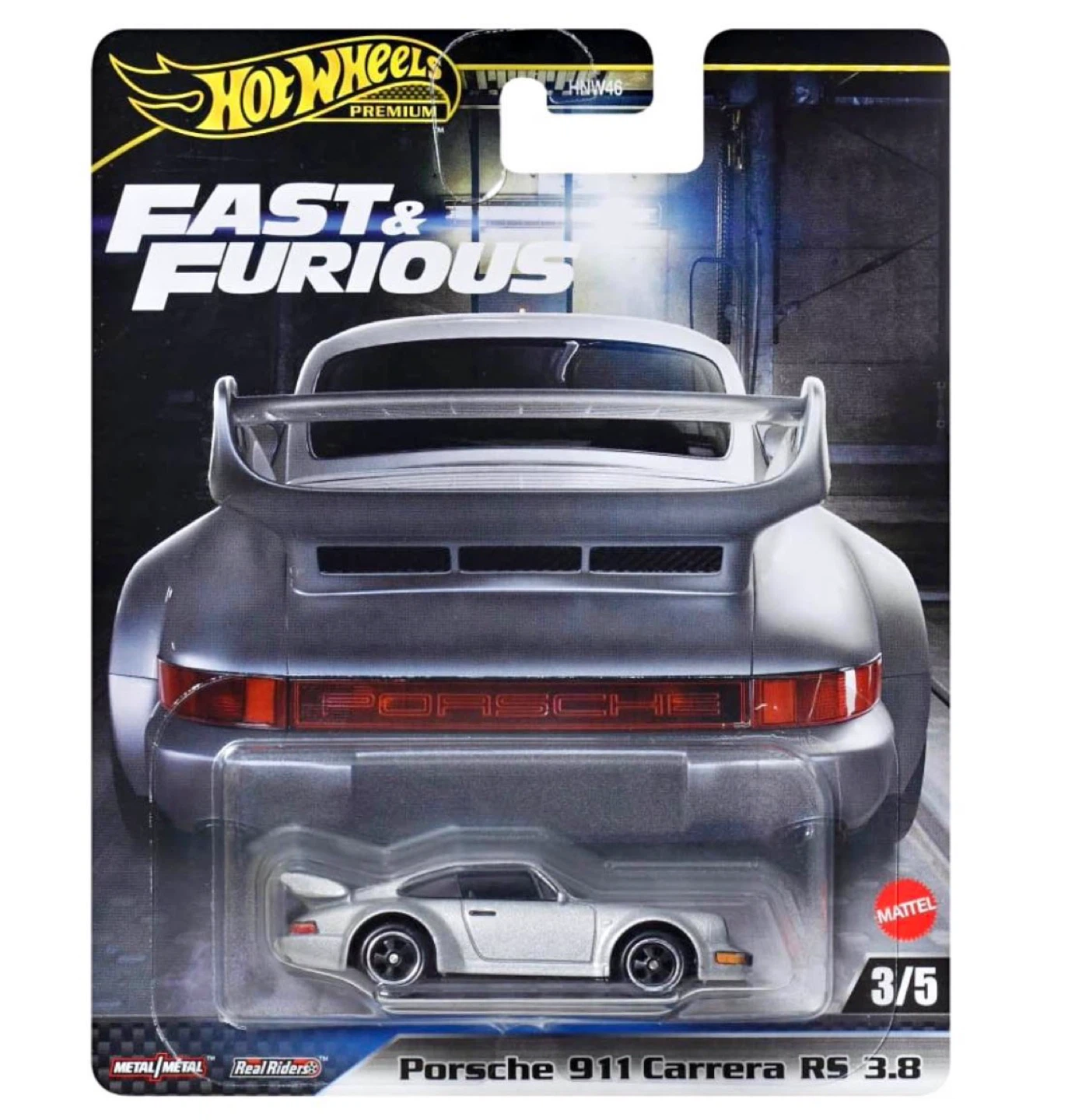 Hot Wheels Premium Fast & Furious Porsche 911 Carrera RS 3.8