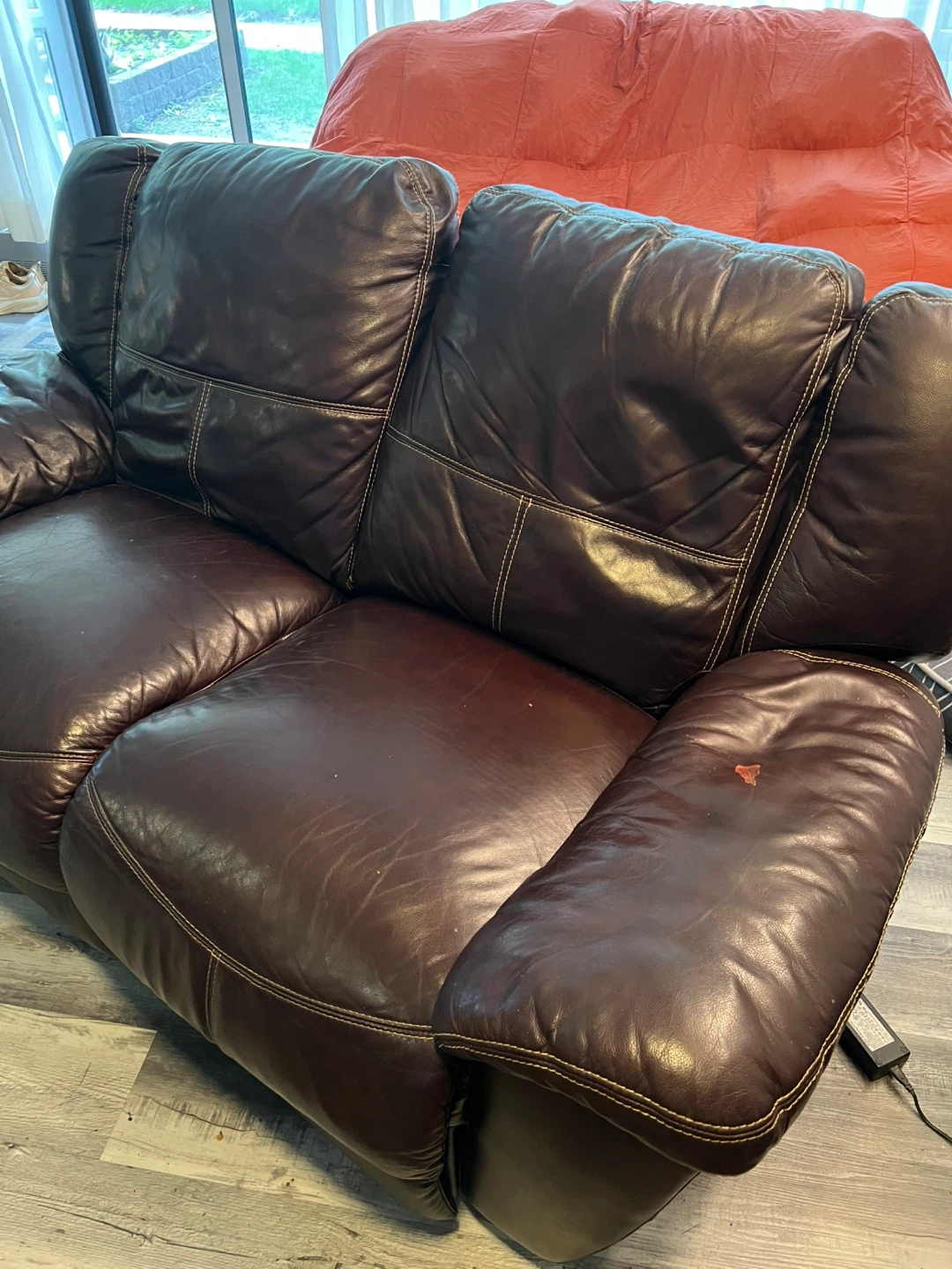 Double power recliner - photo 2