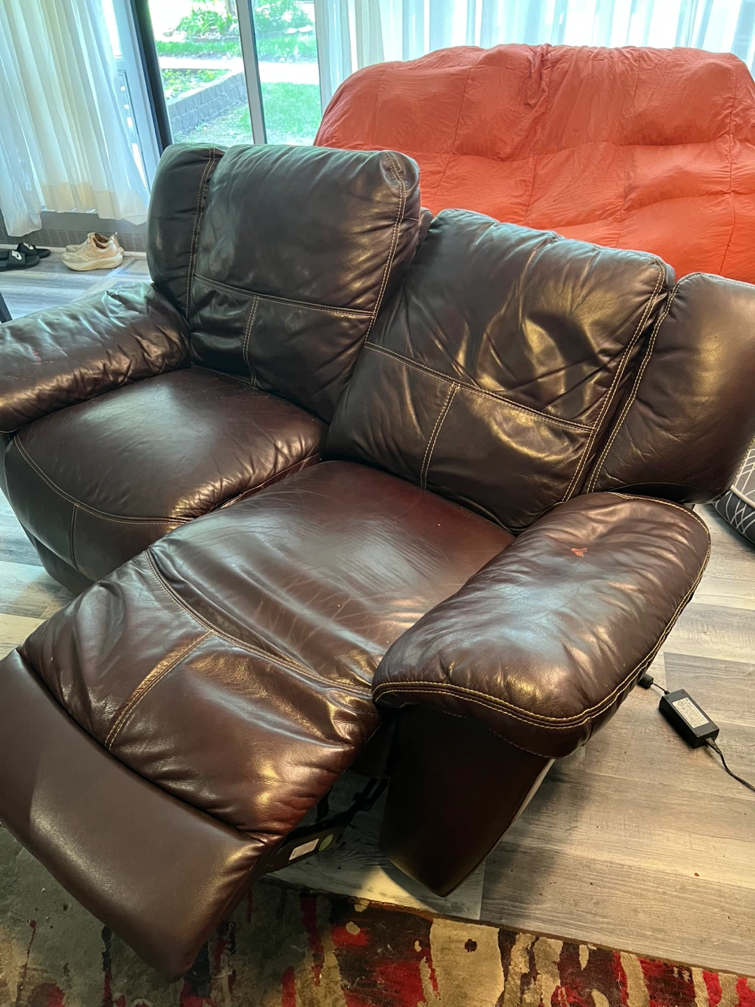 Double power recliner