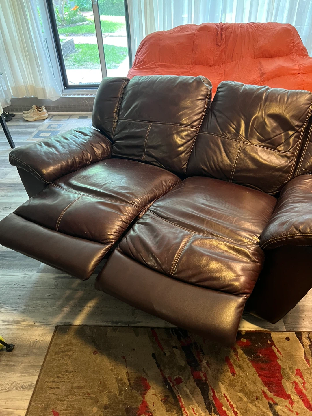 Double power recliner - photo 3