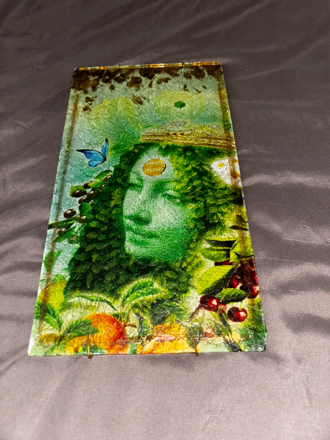 Orbital Arts Decorative Wall Plate