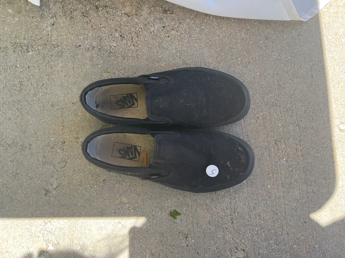 Vans Slip-On Black Shoes