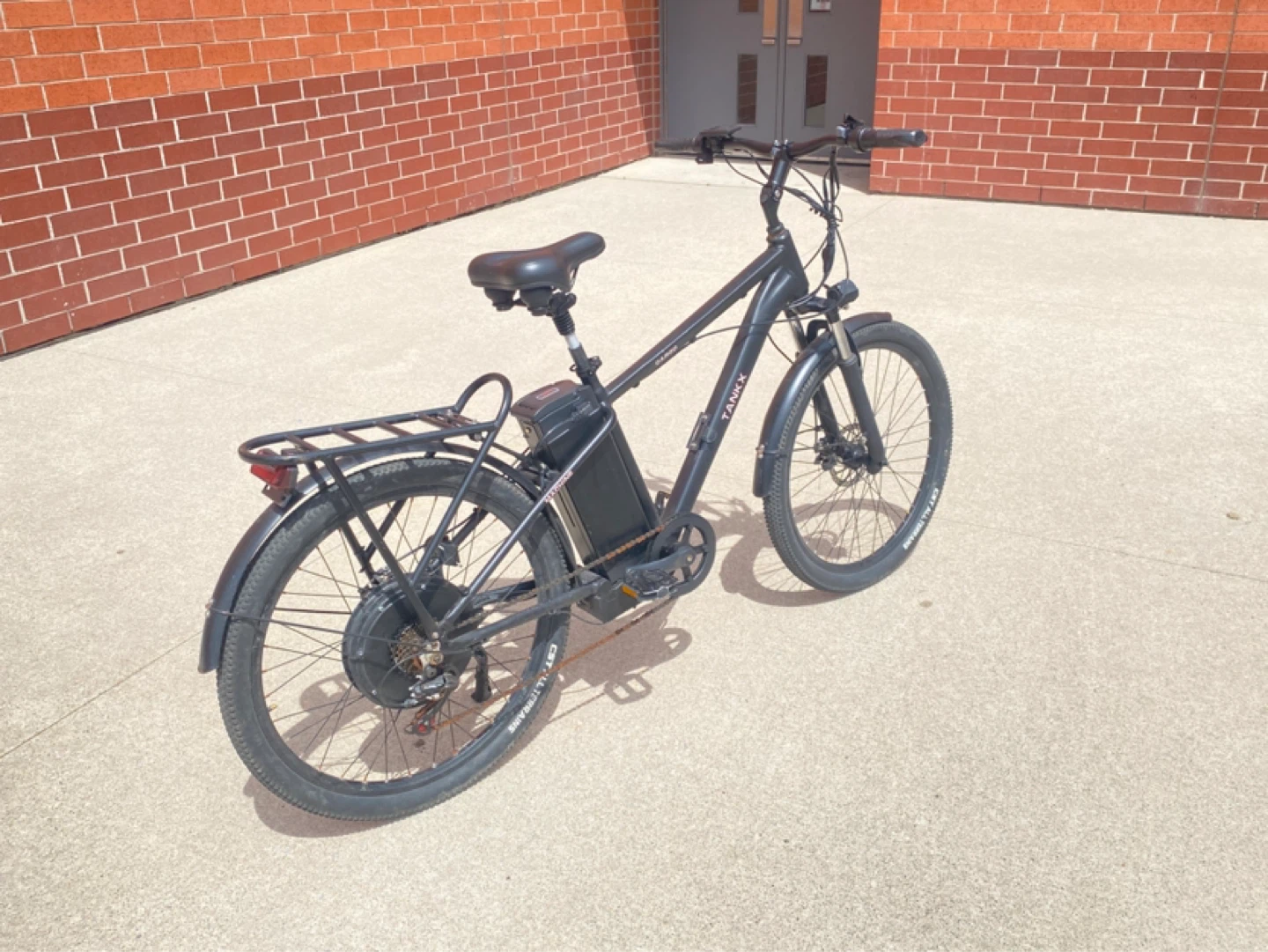 TANKXX Electric Cargo Bike