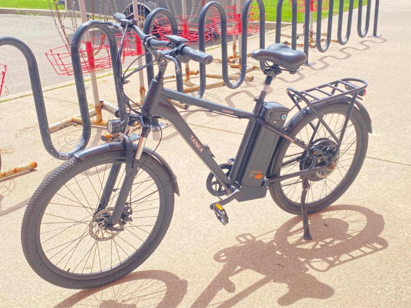TANKXX Electric Cargo Bike - photo 3
