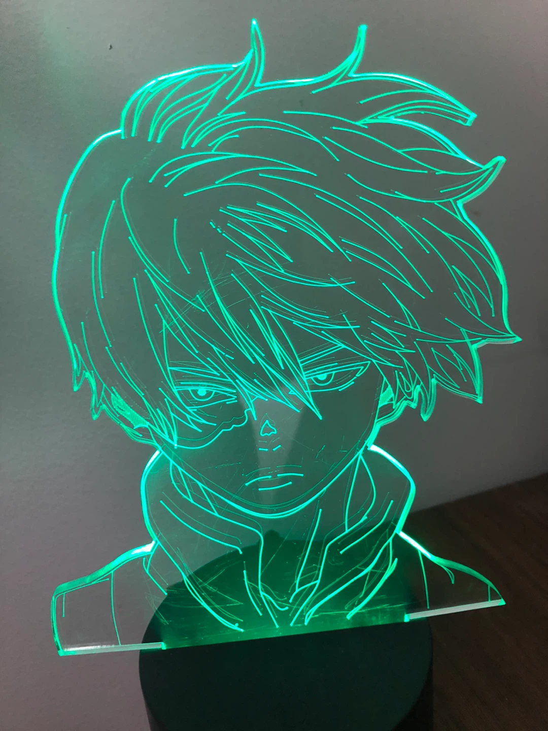 Anime LED room decor with 9 colours and brightness control - photo 3