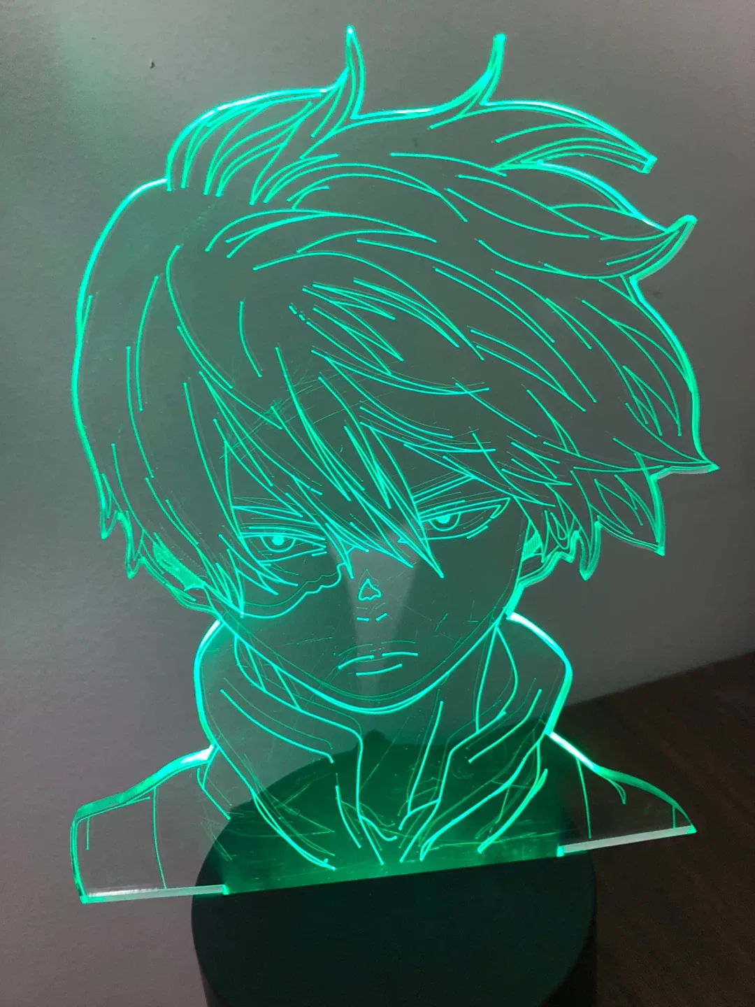 Anime LED room decor with 9 colours and brightness control - photo 3