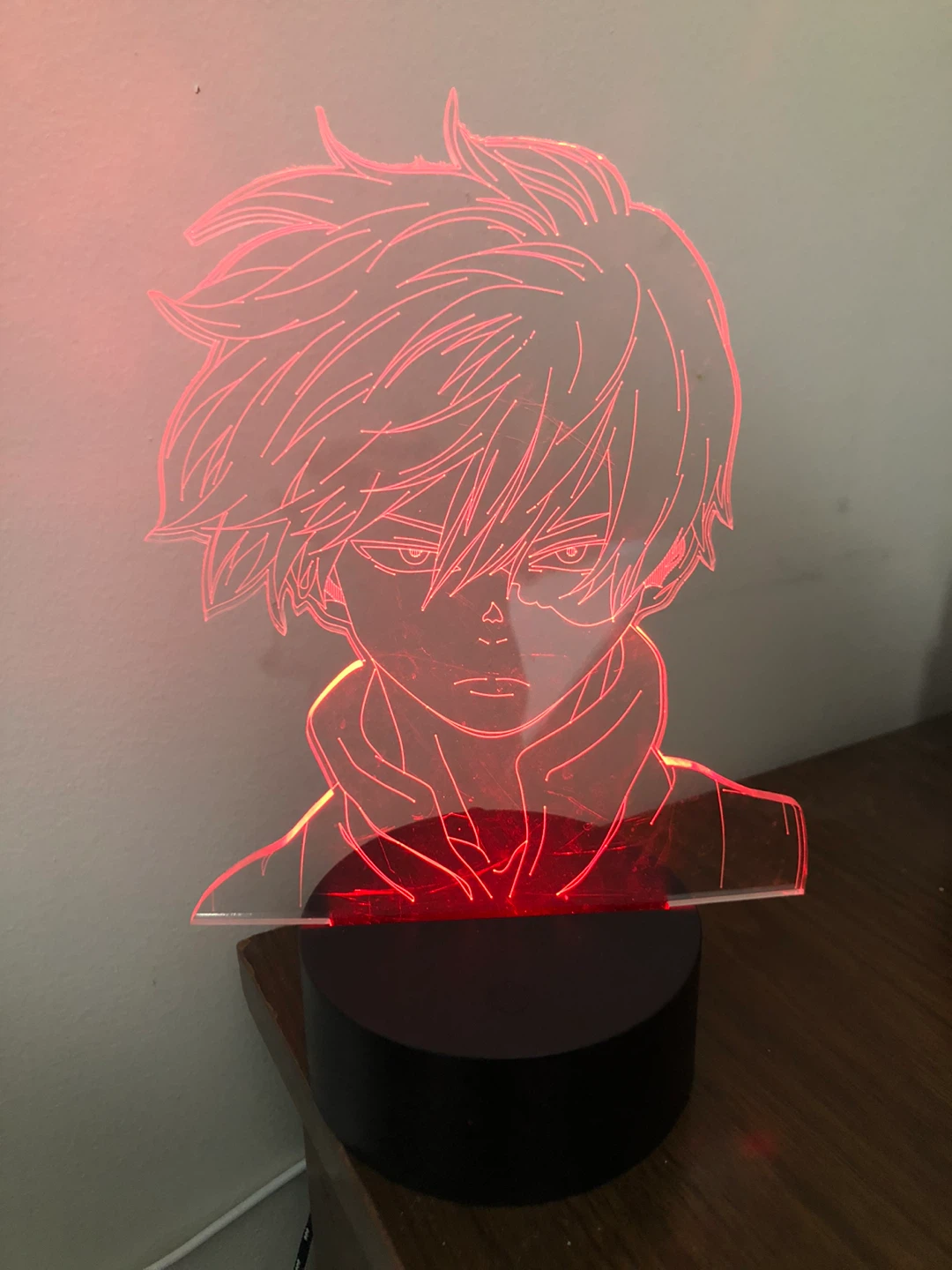 Anime LED room decor with 9 colours and brightness control - photo 2