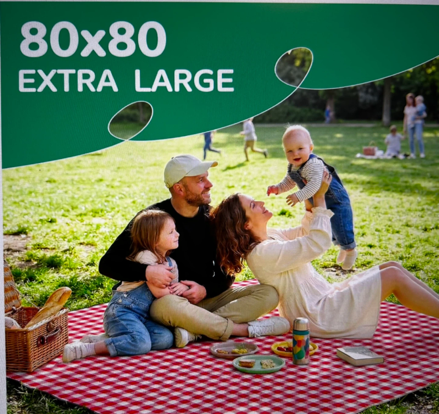 Waterproof & Sandproof Picnic Blanket - photo 3