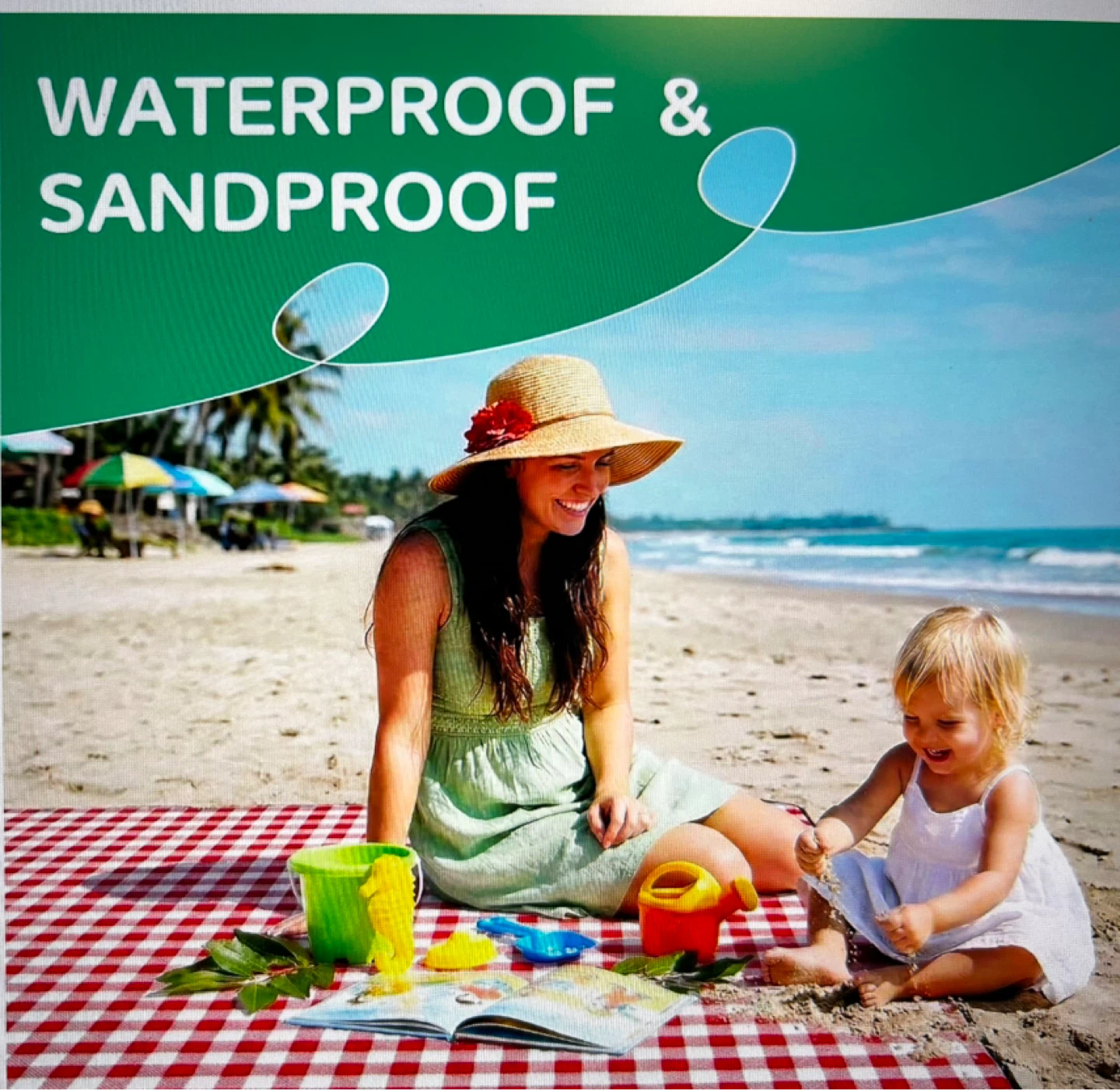 Waterproof & Sandproof Picnic Blanket - photo 4
