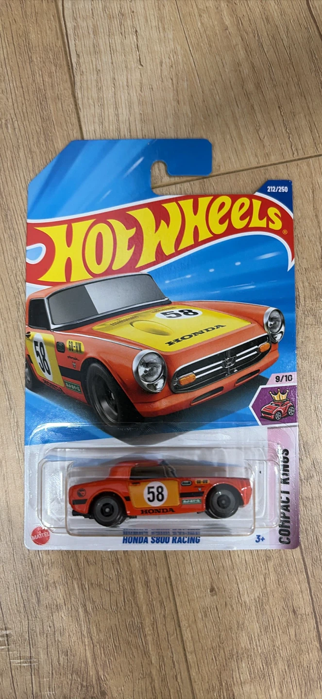 Hot Wheels Honda S800 Racing 212/250