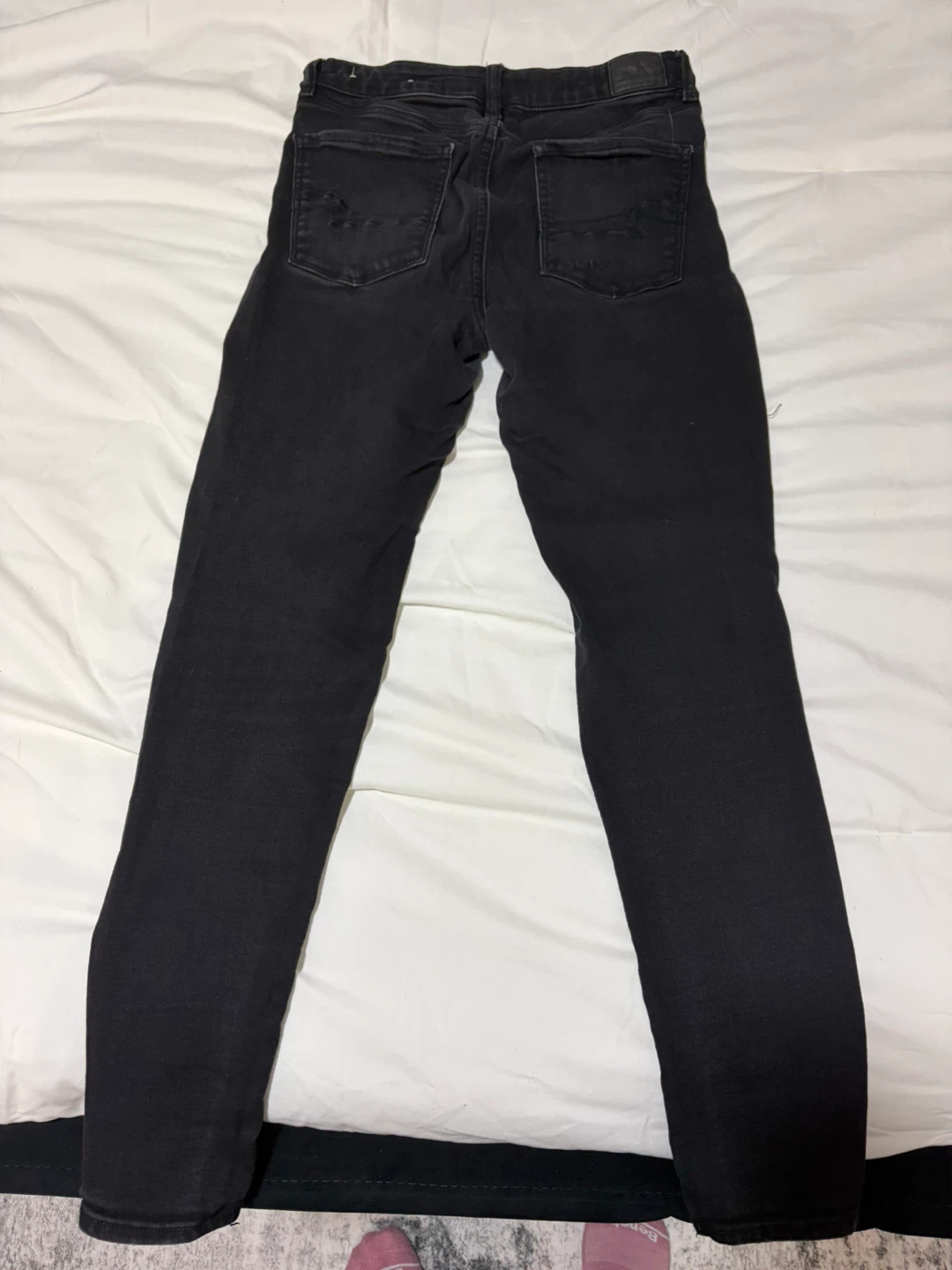 American Eagle Black Ripped Jeans - photo 2
