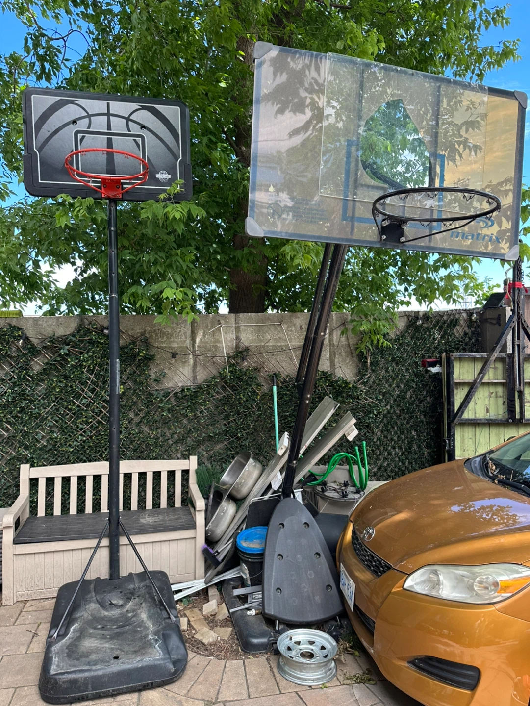 Portable Basketball Hoop - photo 2