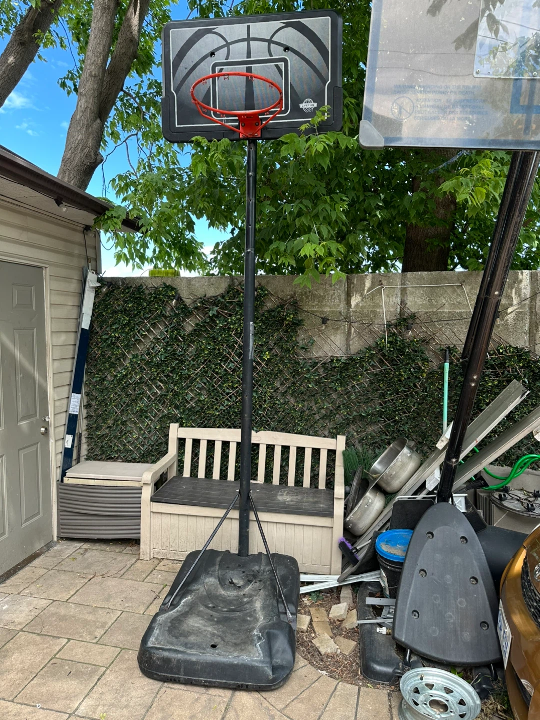 Portable Basketball Hoop