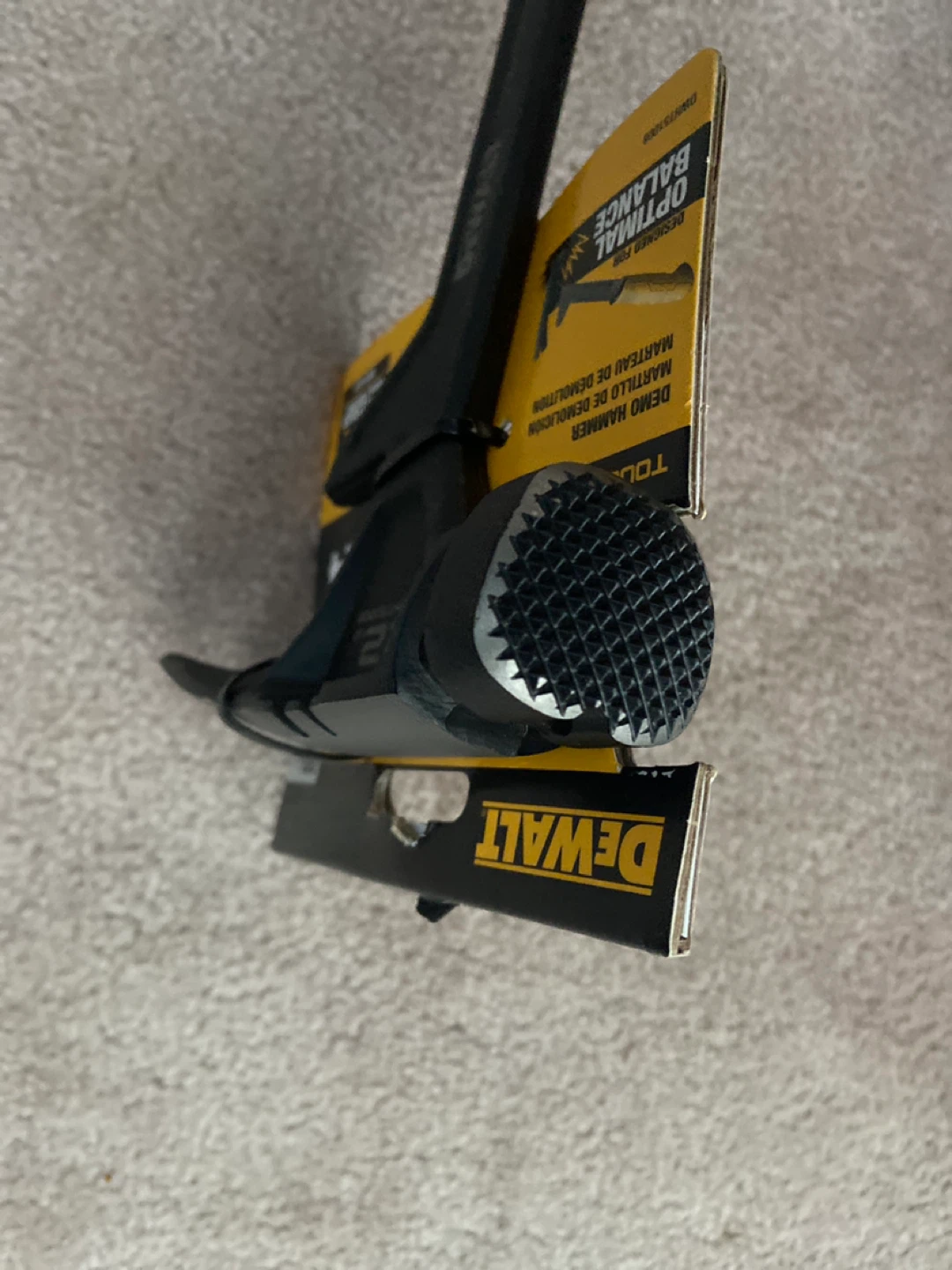 DeWalt 22 oz ToughSeries Demo Hammer - photo 2