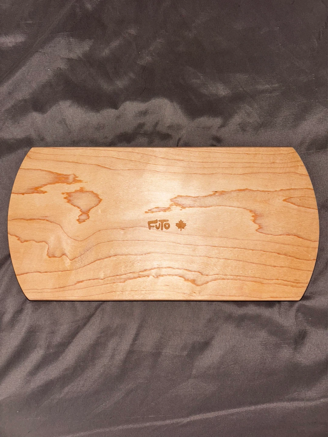 Wooden Rolling Tray with Grinder Holder - photo 2