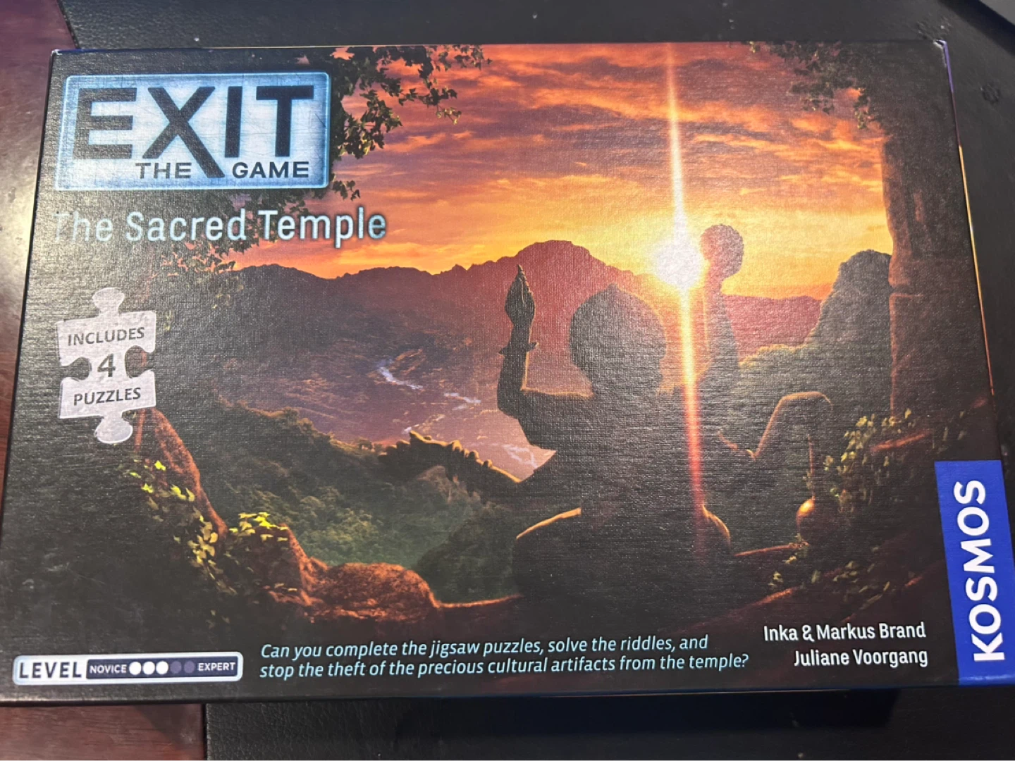 EXIT: The Game - The Sacred Temple