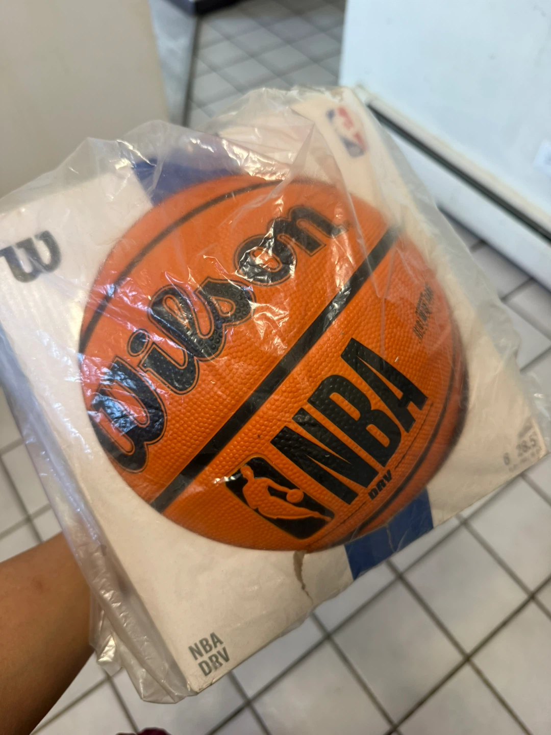 Wilson NBA DRV Basketball