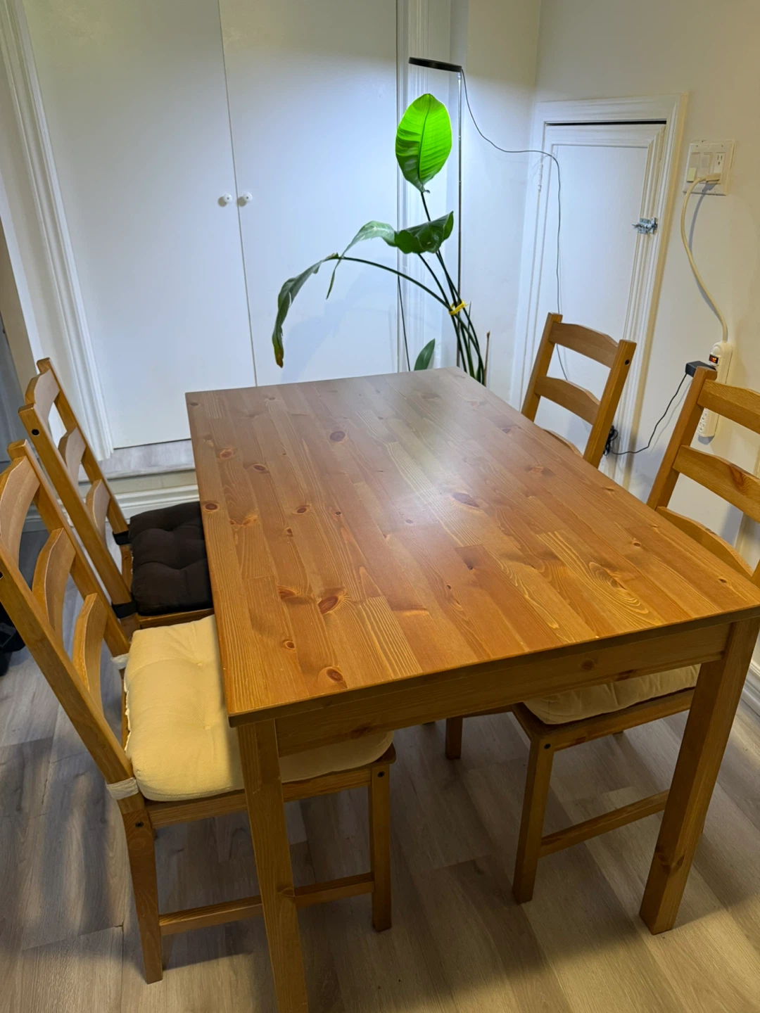 Dining Table Set with 4 Chairs - photo 5
