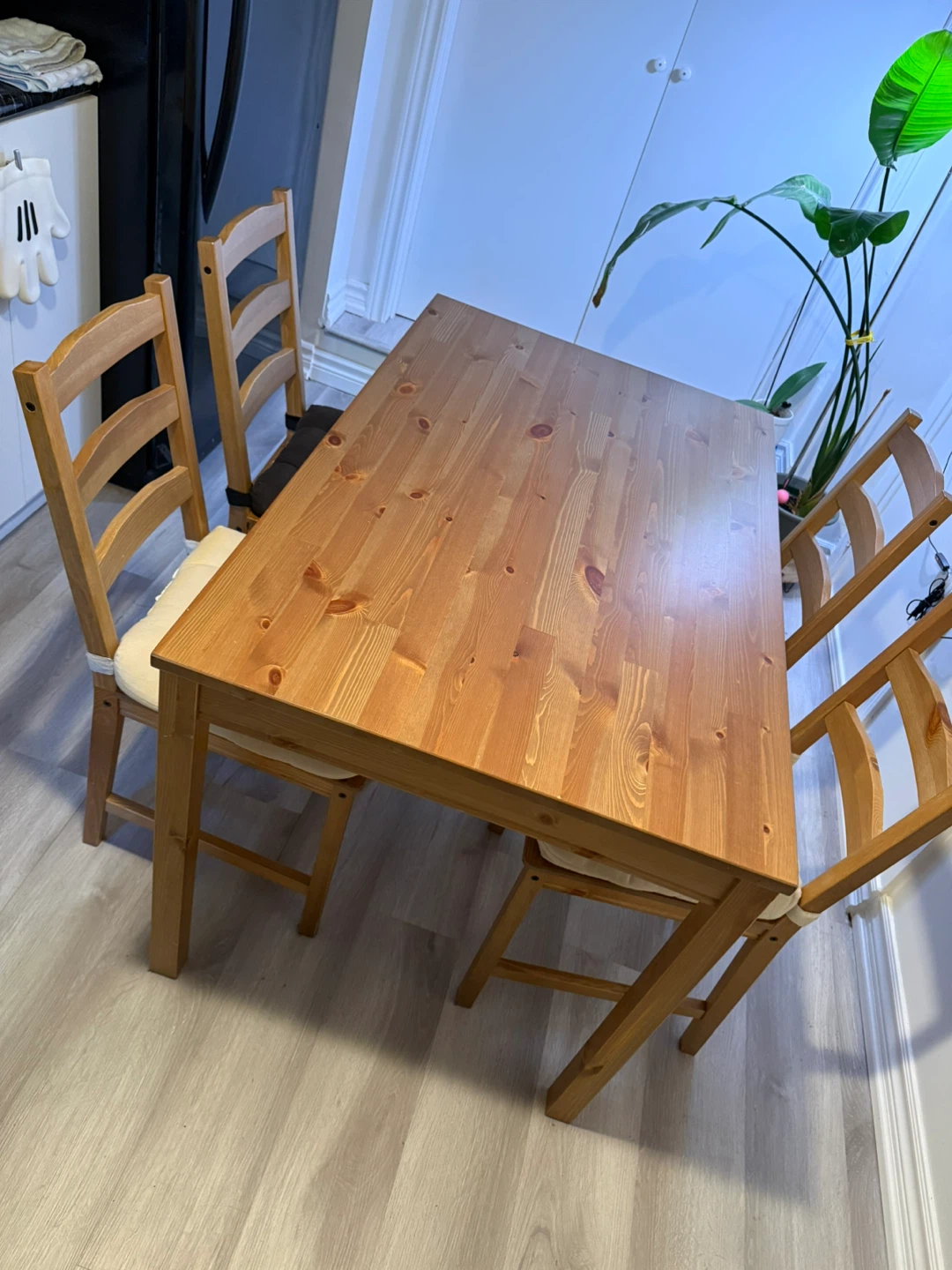 Dining Table Set with 4 Chairs - photo 3