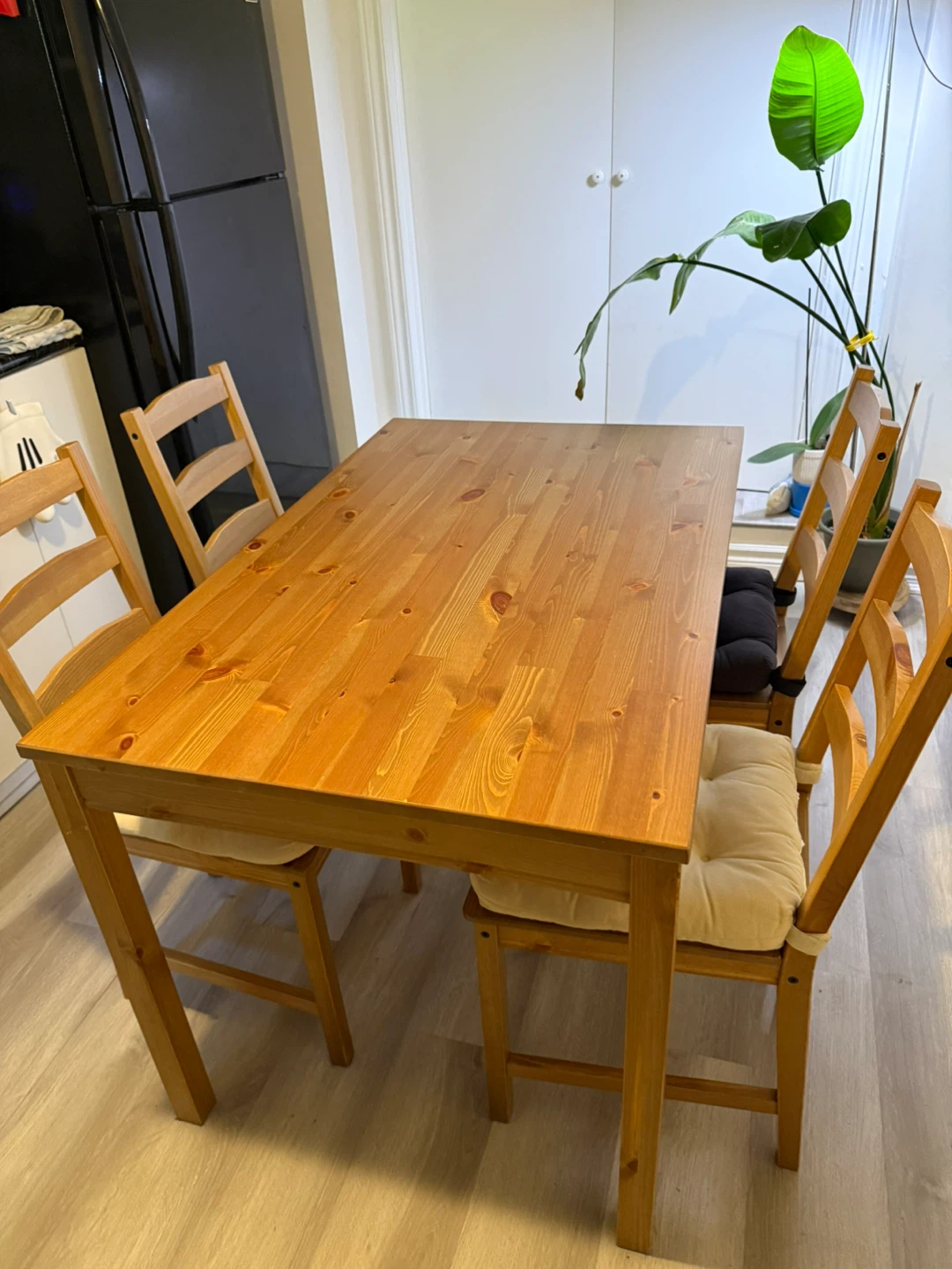 Dining Table Set with 4 Chairs - photo 4