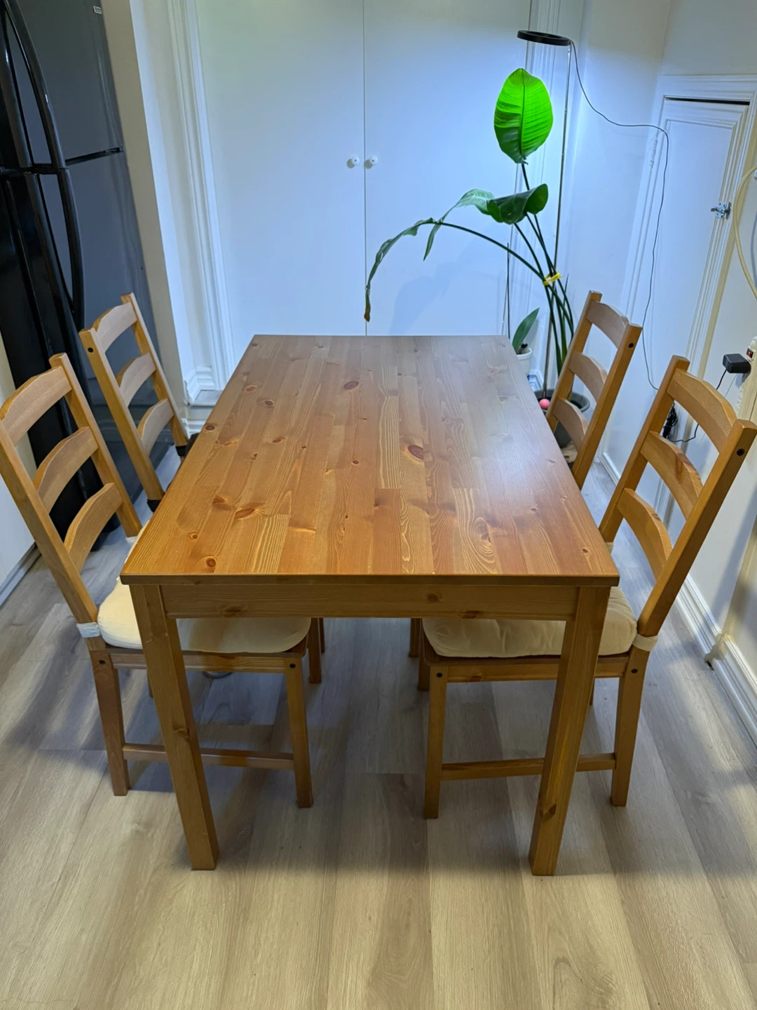 Dining Table Set with 4 Chairs - photo 2