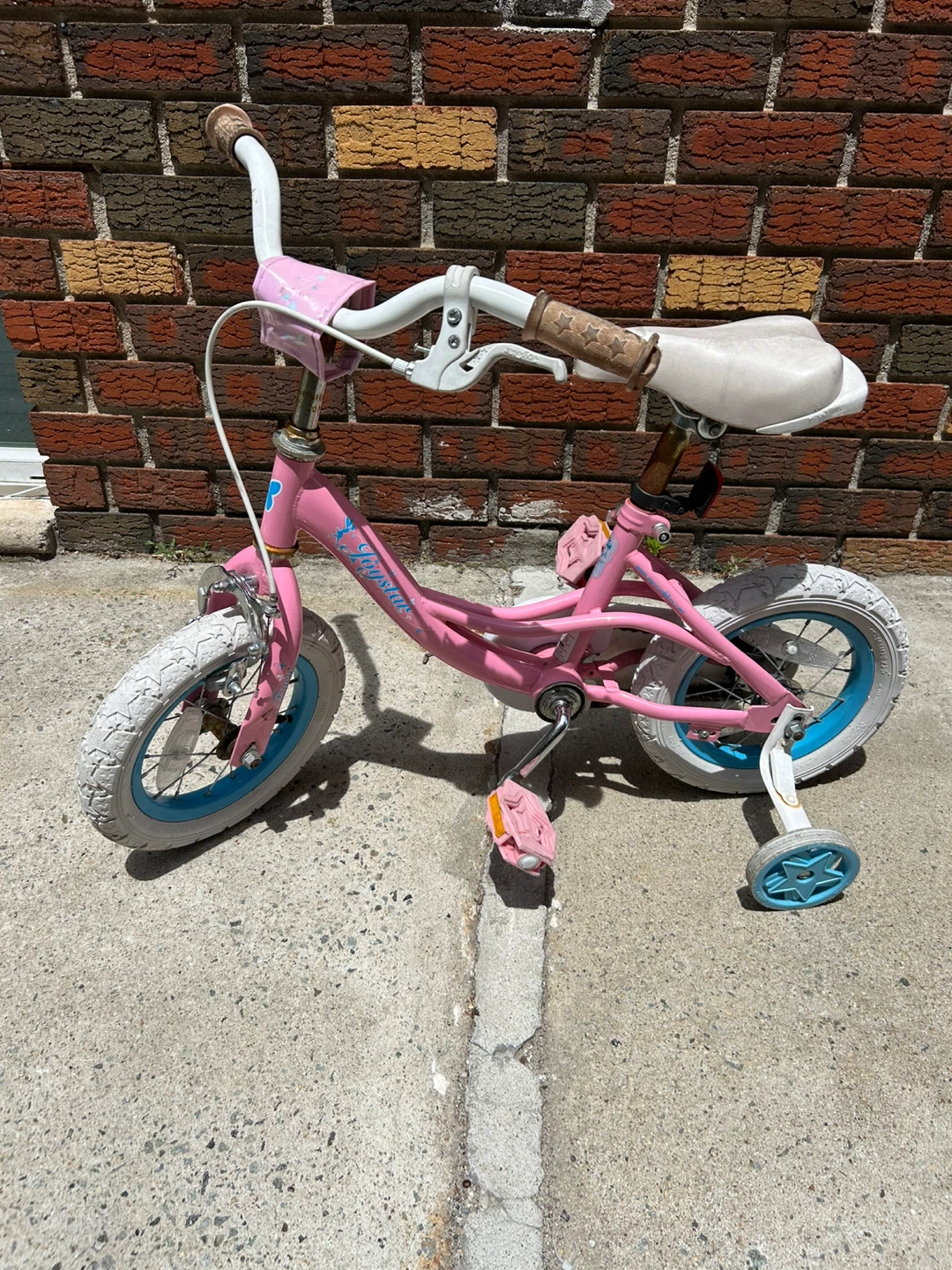 Joystar fairy girls bike 12in