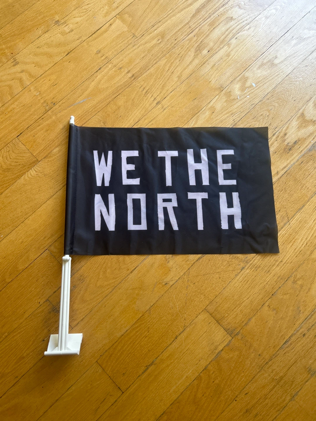WE THE NORTH Flag