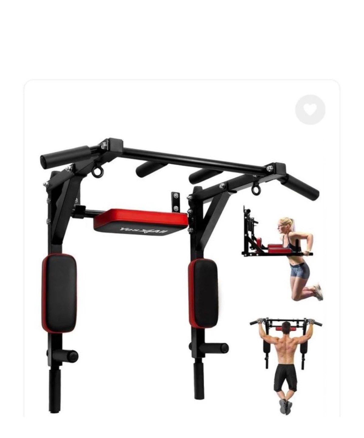 OneTwoFit Pull Up Bar and Dip Station ⚽️ - photo 5