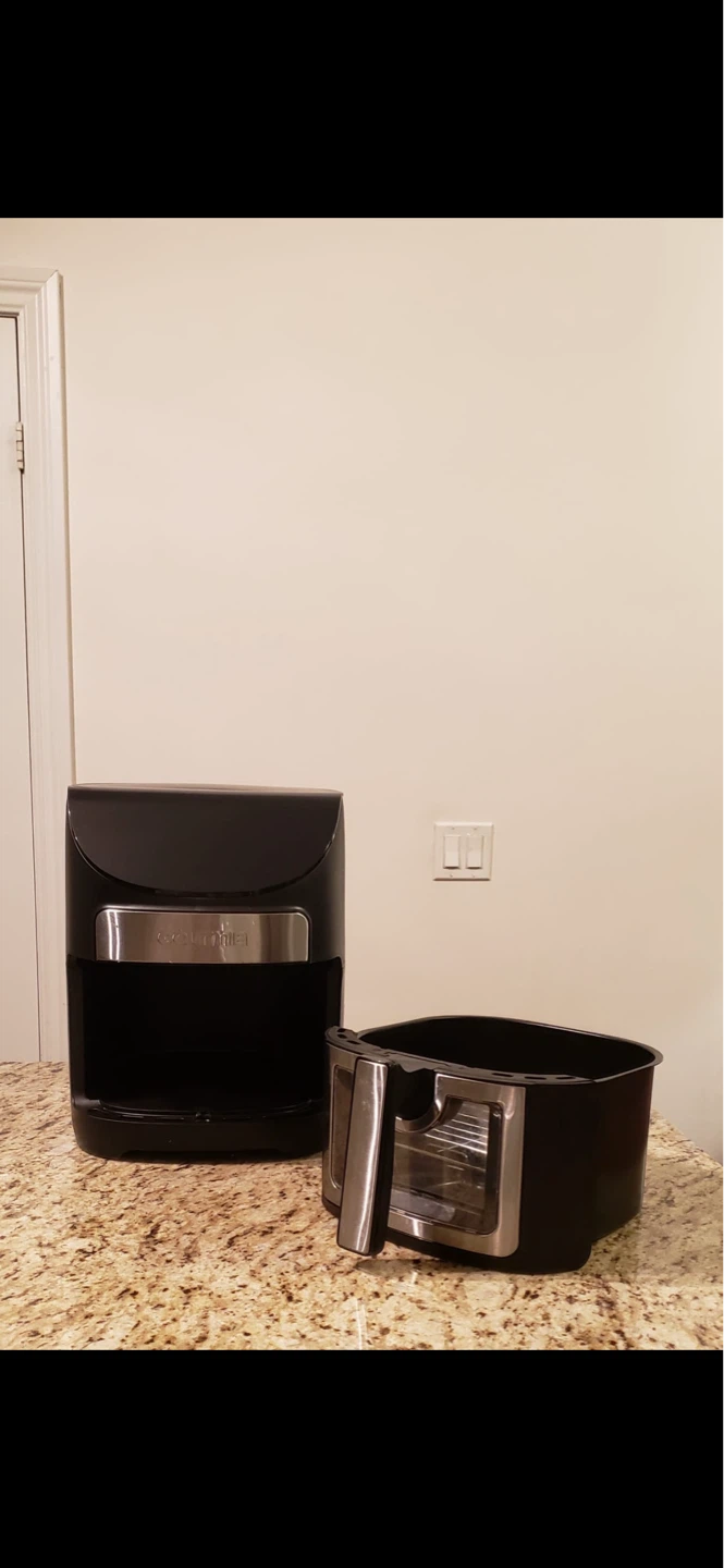 Gourmia Air Fryer ⚽ - photo 3