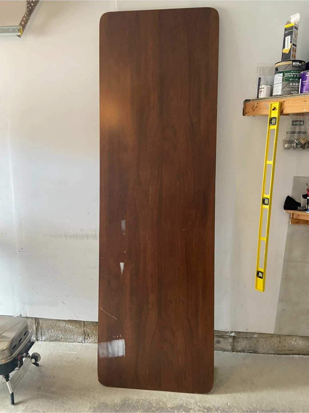 Folding Table - 8 ft. in length