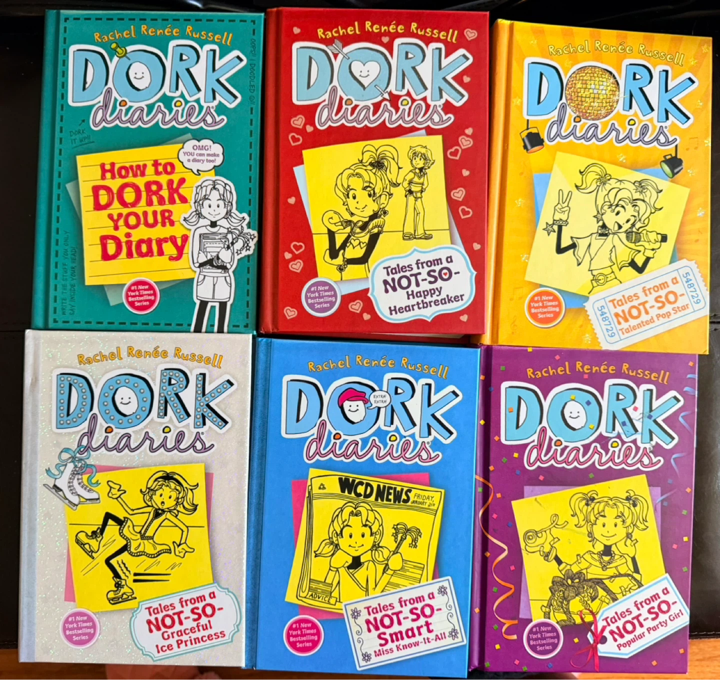 Brand New Dork Diaries Books 📚