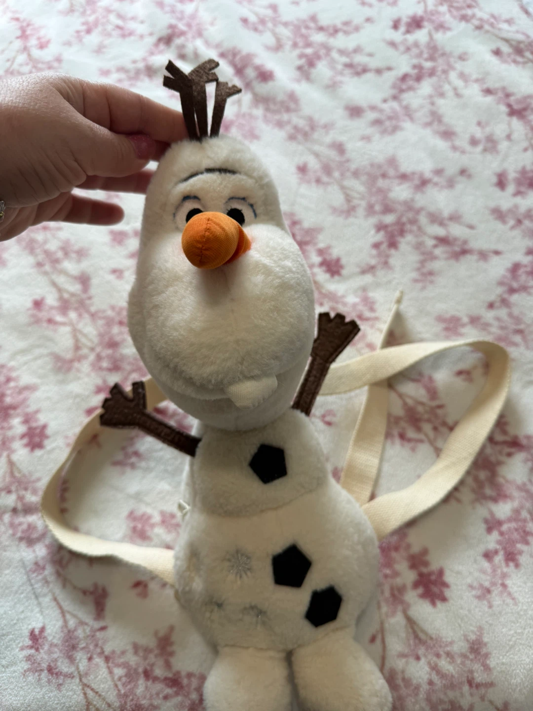 Disney Frozen II Olaf Plush Backpack ⚽️