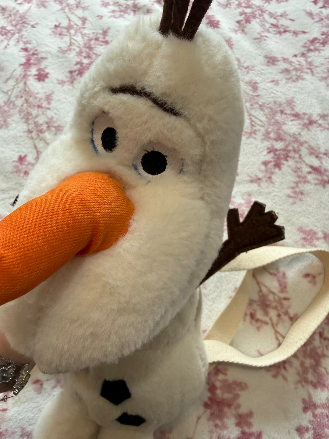 Disney Frozen II Olaf Plush Backpack ⚽️ - photo 2