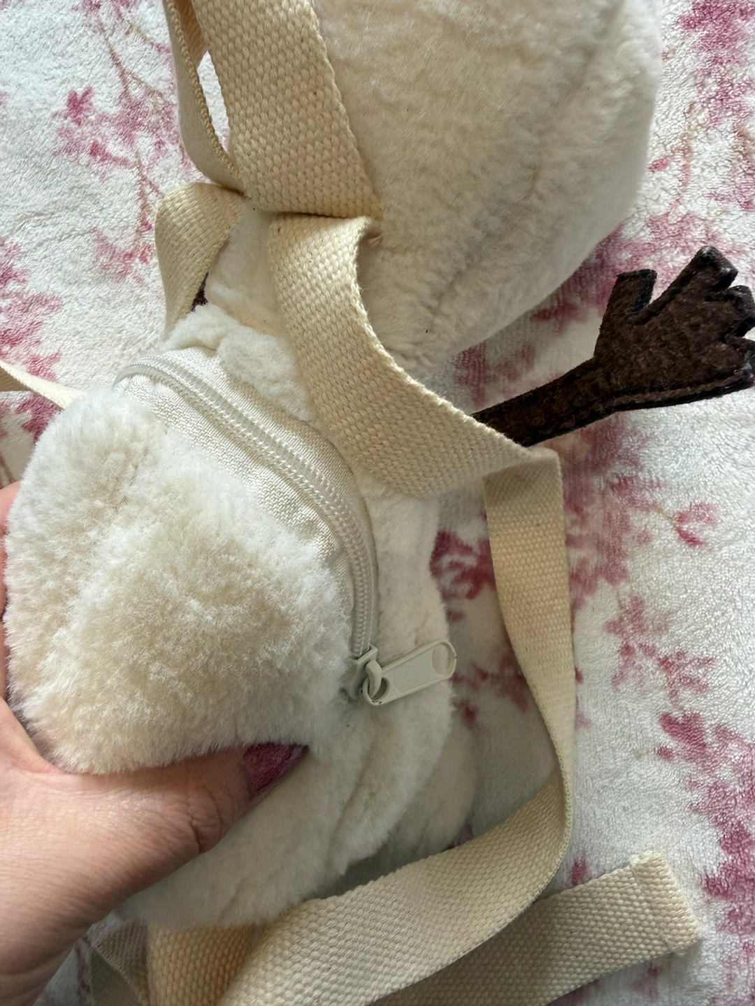 Disney Frozen II Olaf Plush Backpack ⚽️ - photo 4
