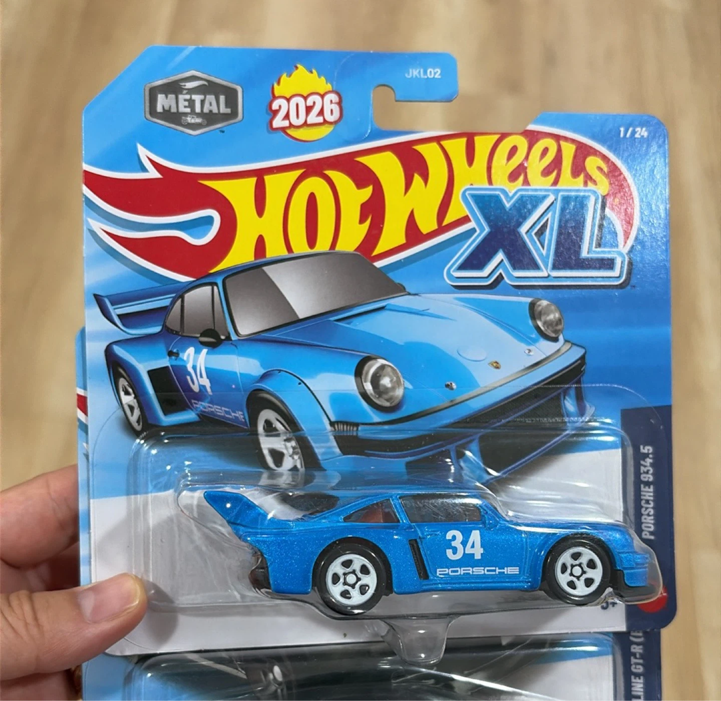 Hot Wheels XL Porsche 934.5