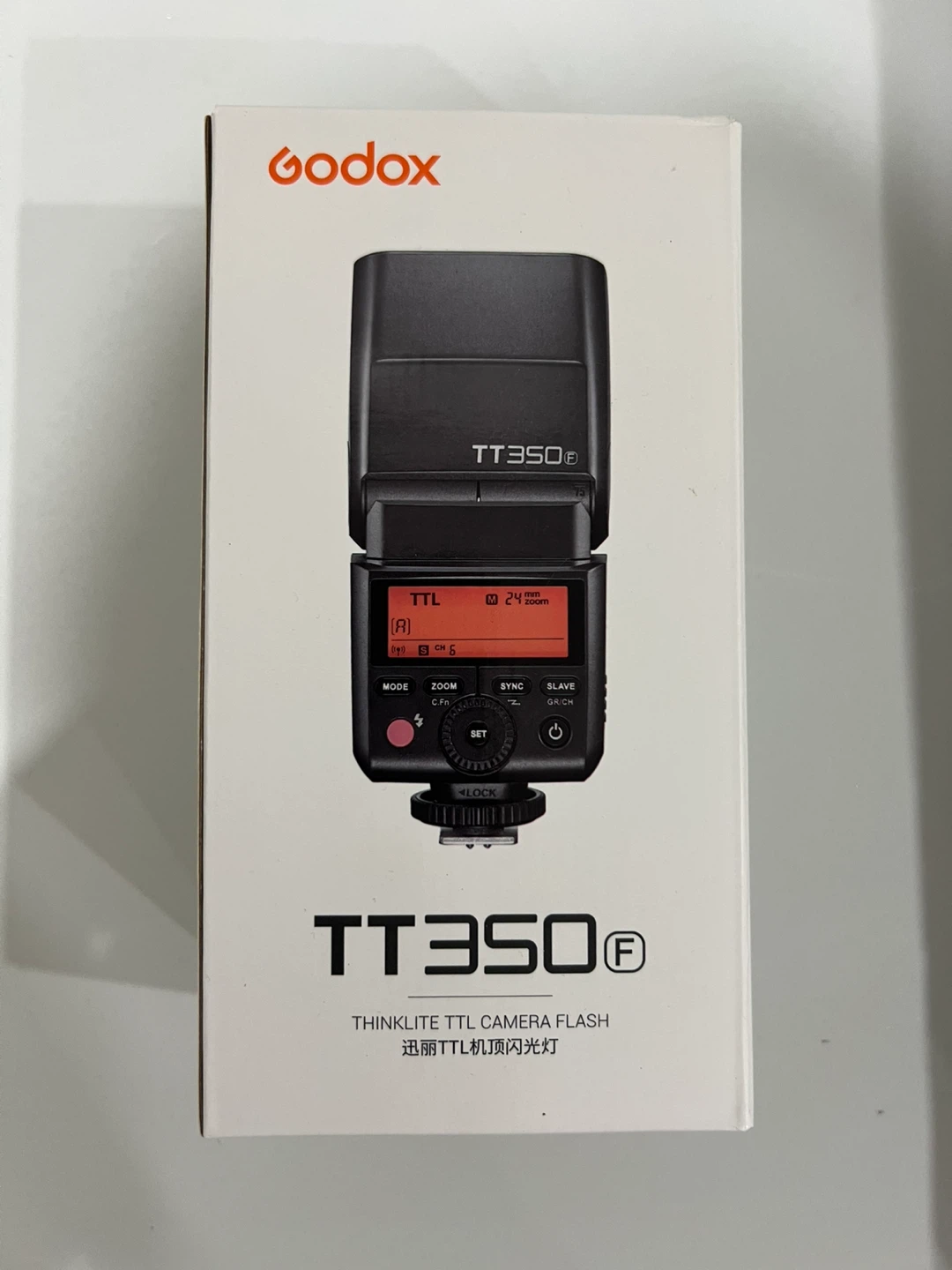 Godox TT350F Thinklite TTL Camera Flash ⚽️
