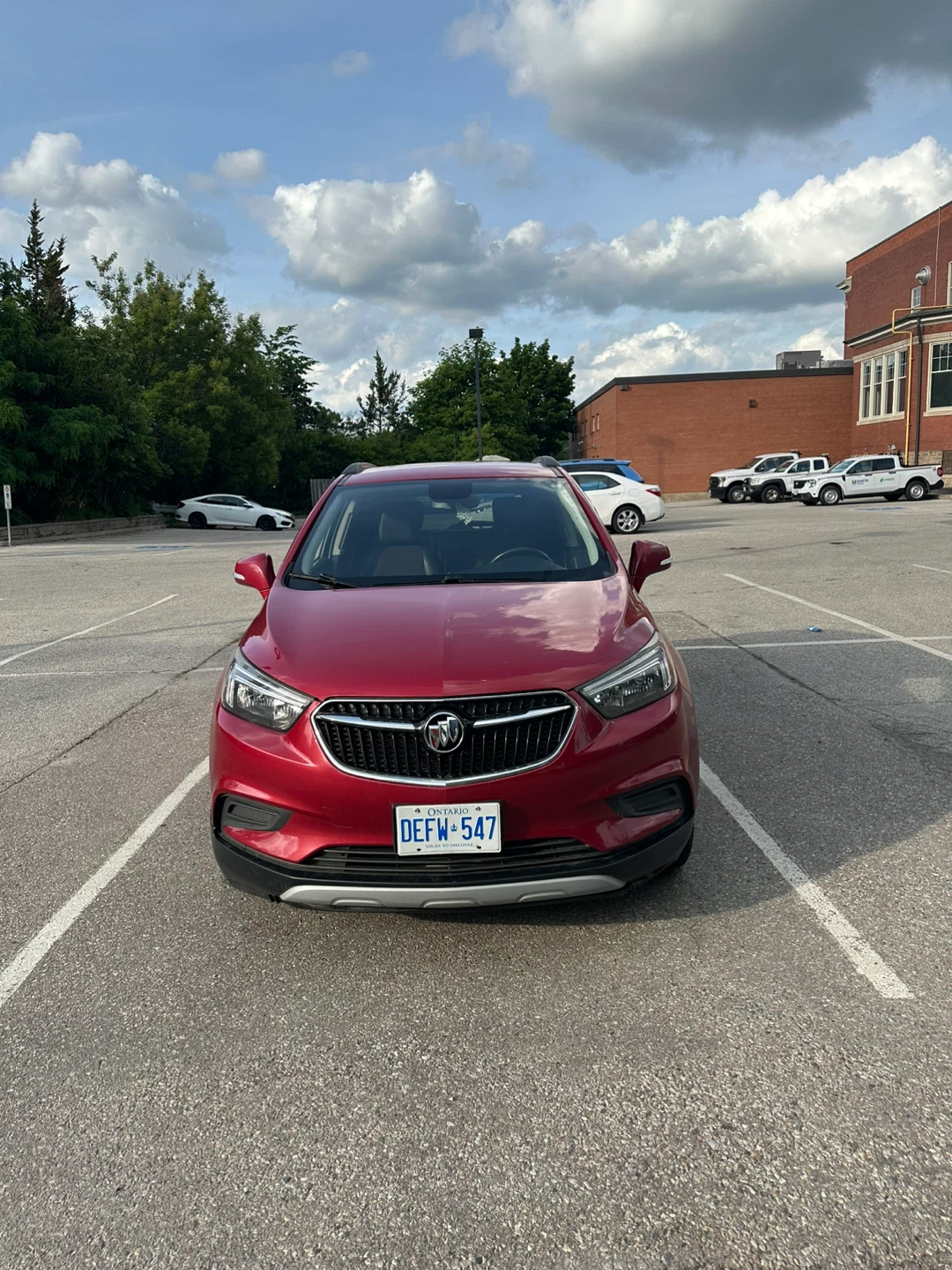 Red Buick Encore