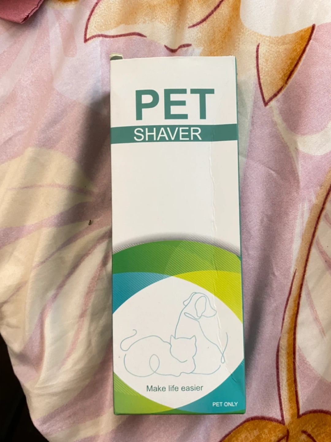 White Pet Hair Trimmer - photo 2