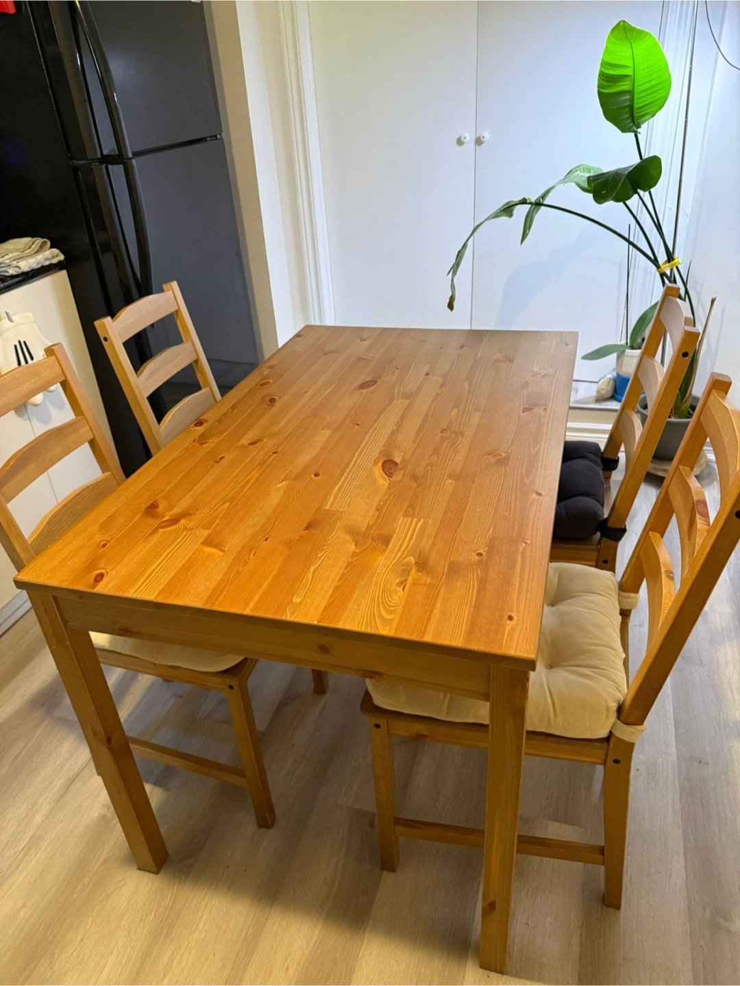 IKEA Dining Table Set - 4 Chairs Included - photo 2