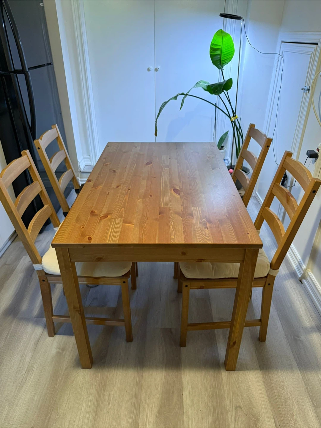 IKEA Dining Table Set - 4 Chairs Included - photo 3