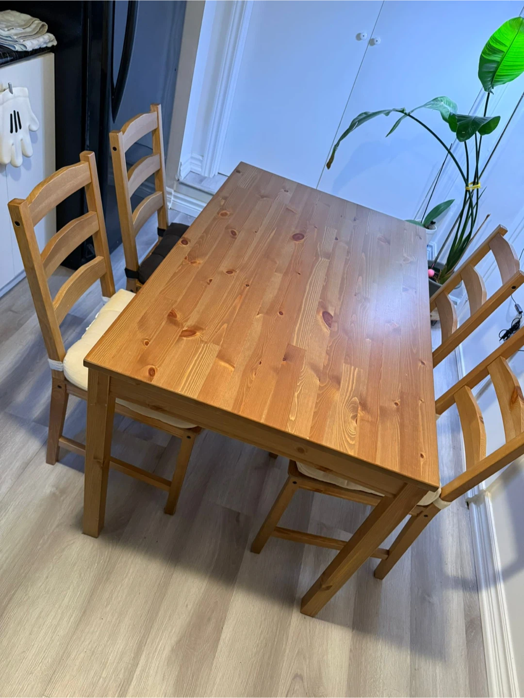 IKEA Dining Table Set - 4 Chairs Included - photo 4