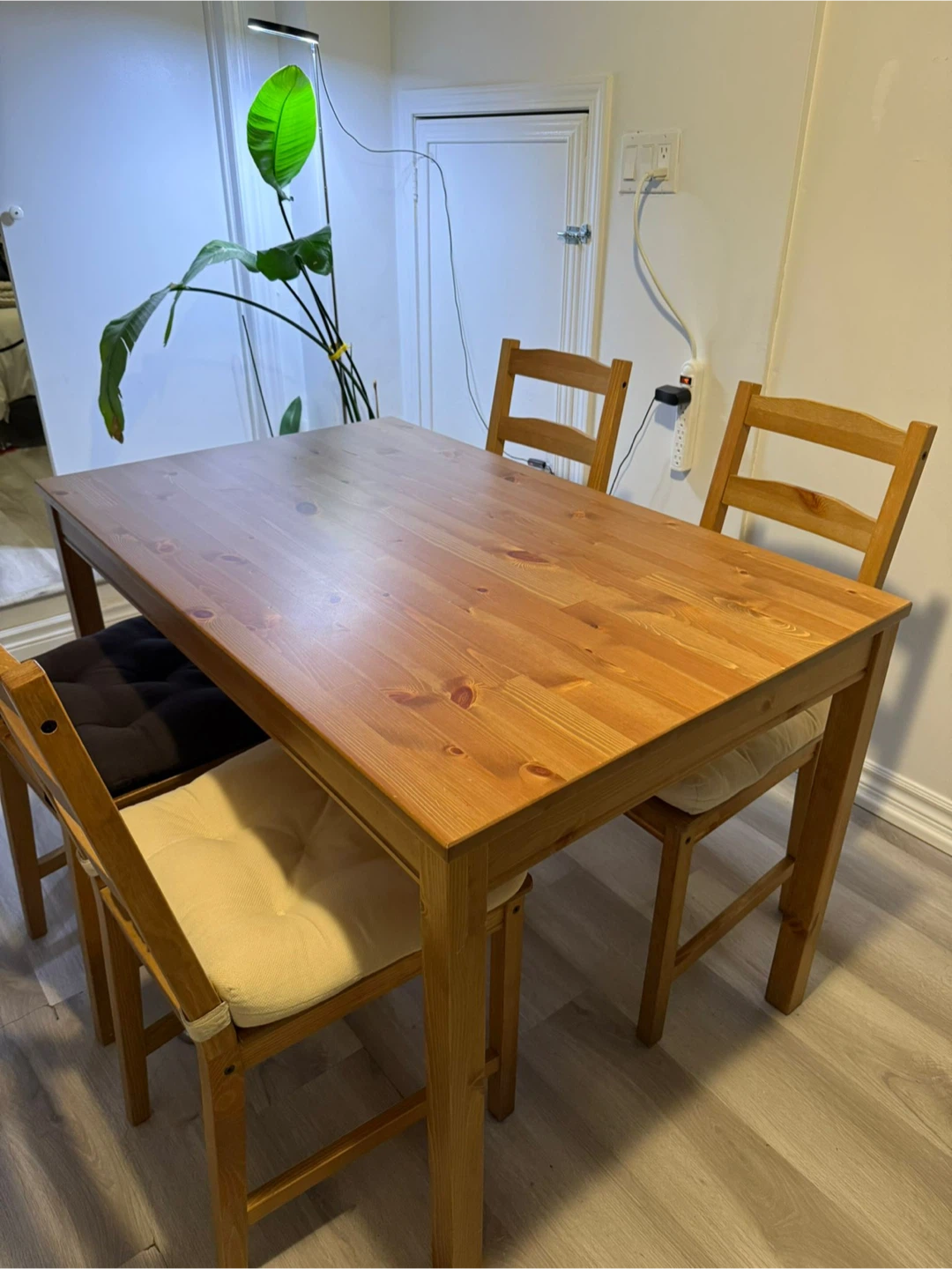 IKEA Dining Table Set - 4 Chairs Included - photo 5