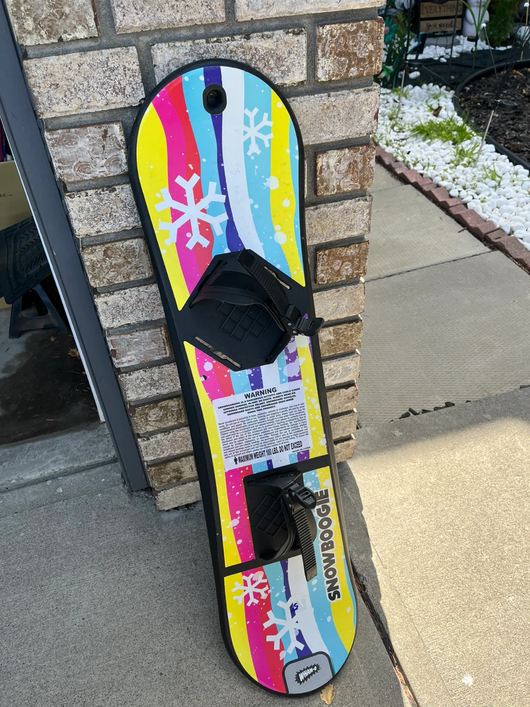 SnowBoogie Snowboard