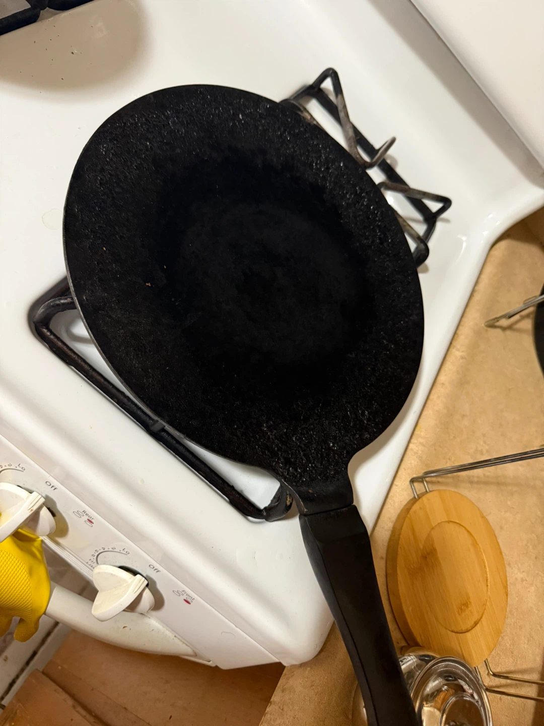 Black Tawa Griddle Pan