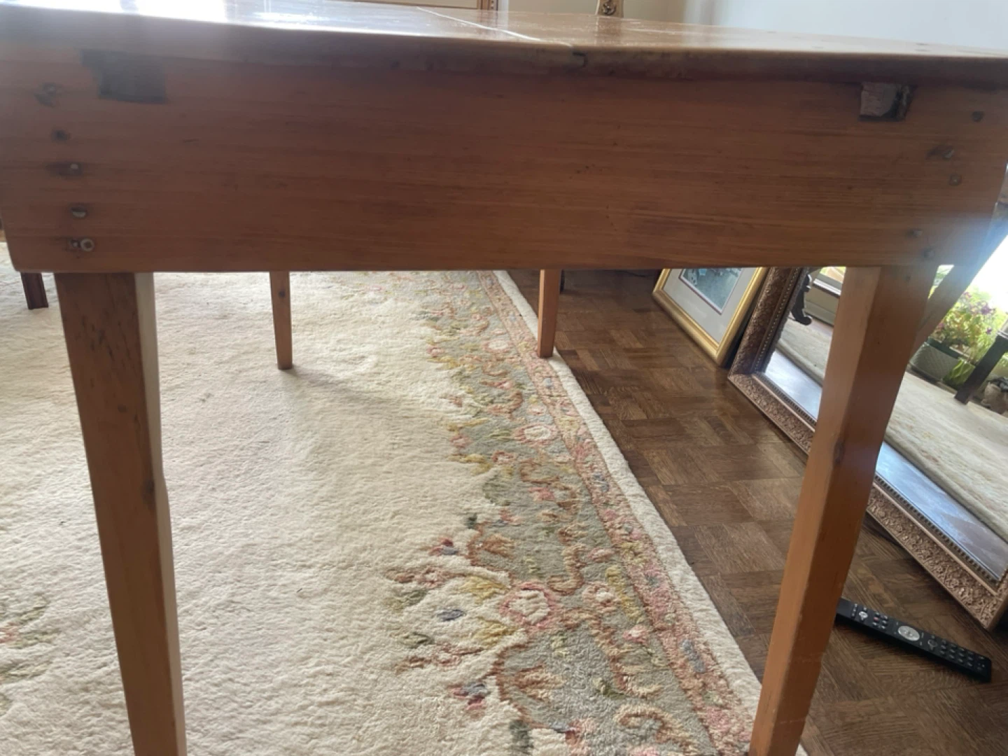 Estate Sale - Antique Pine Harvest Table - photo 3