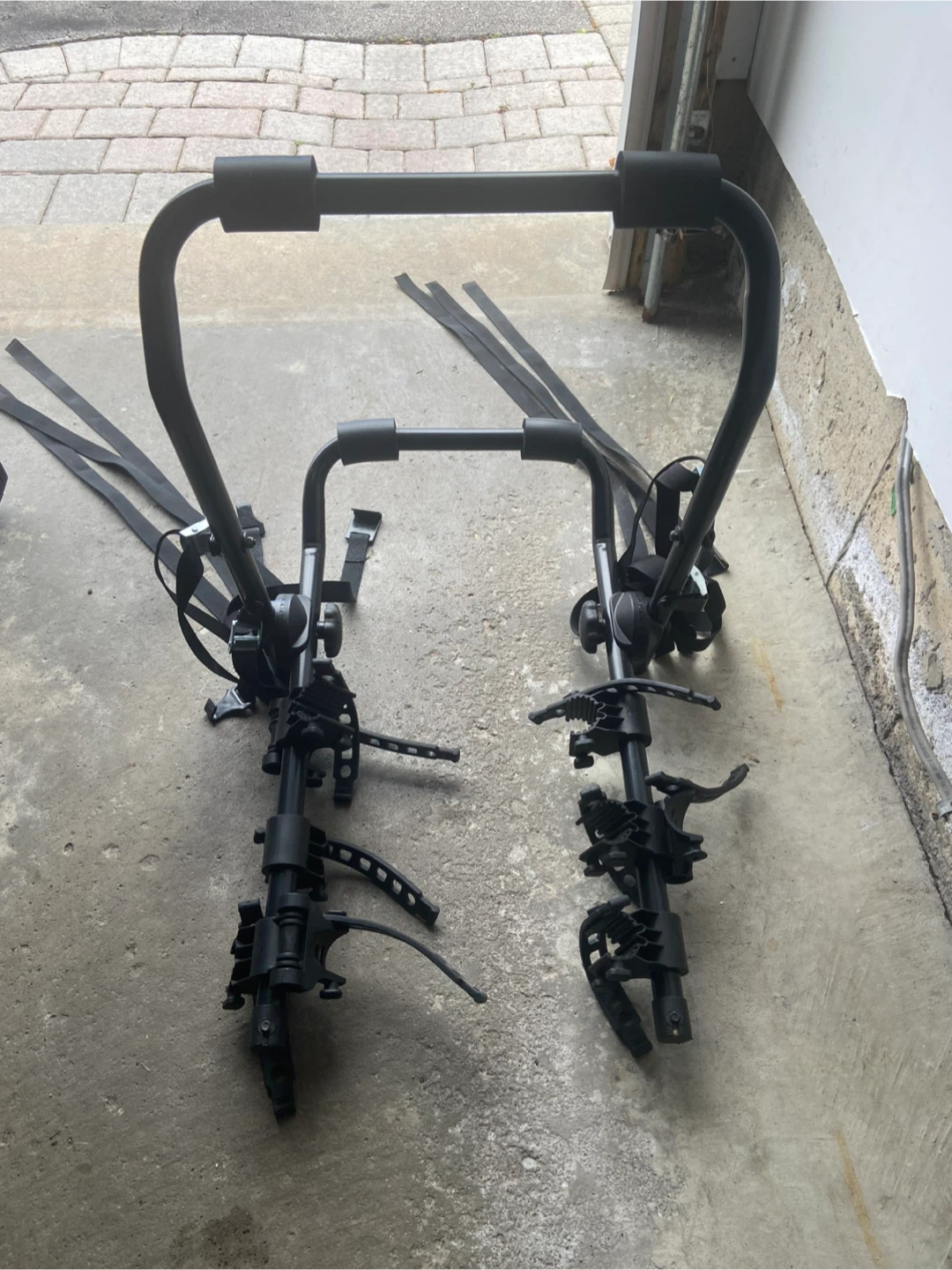 Bike Rack for 3 bikes.