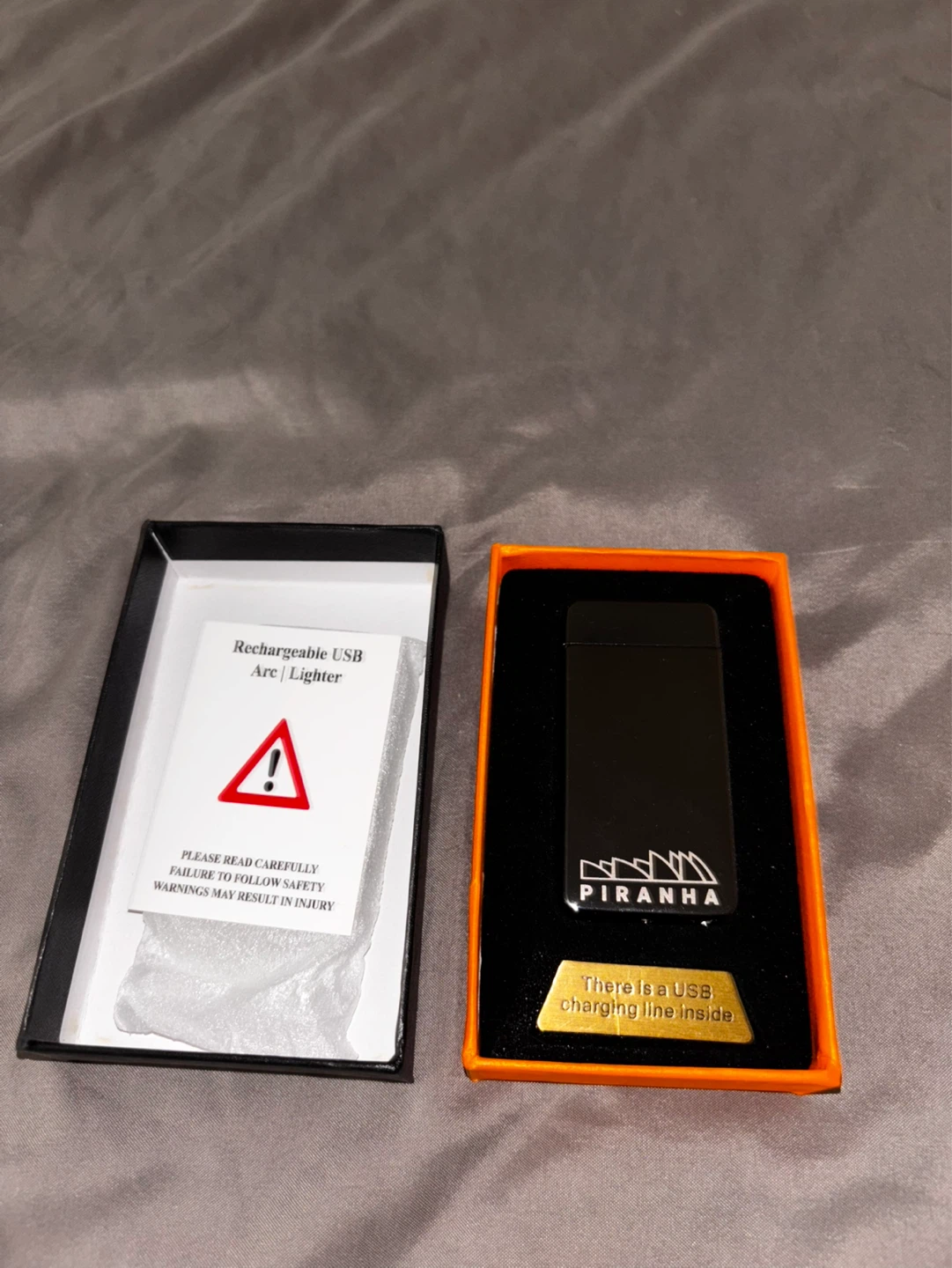 Piranha Rechargeable USB Arc Lighter - photo 2