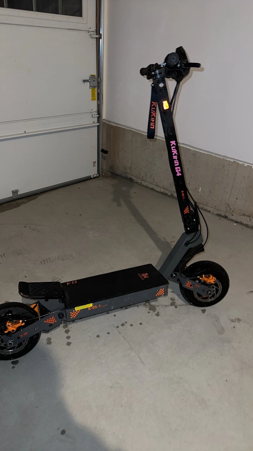 Kukirin G4 Electric Scooter
