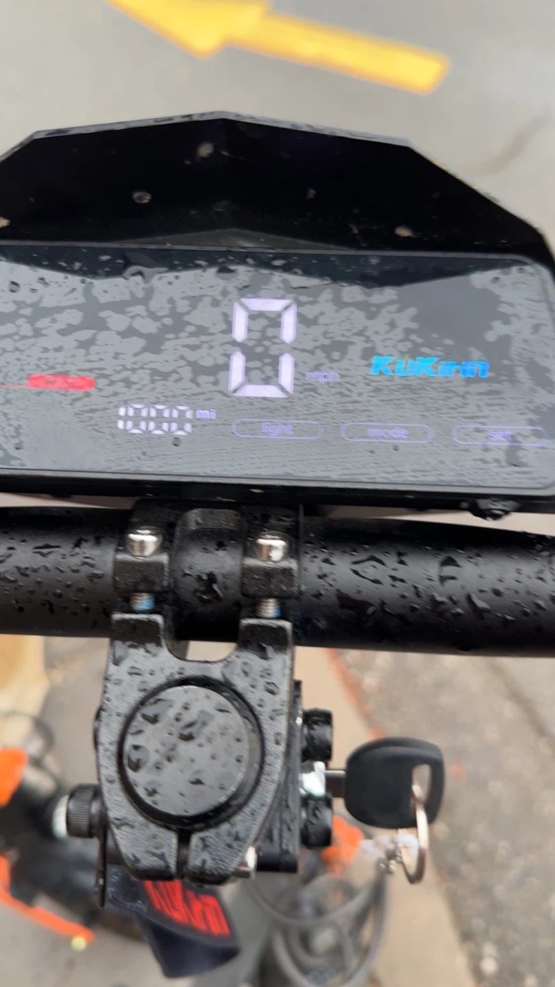 Kukirin G4 Electric Scooter - photo 3