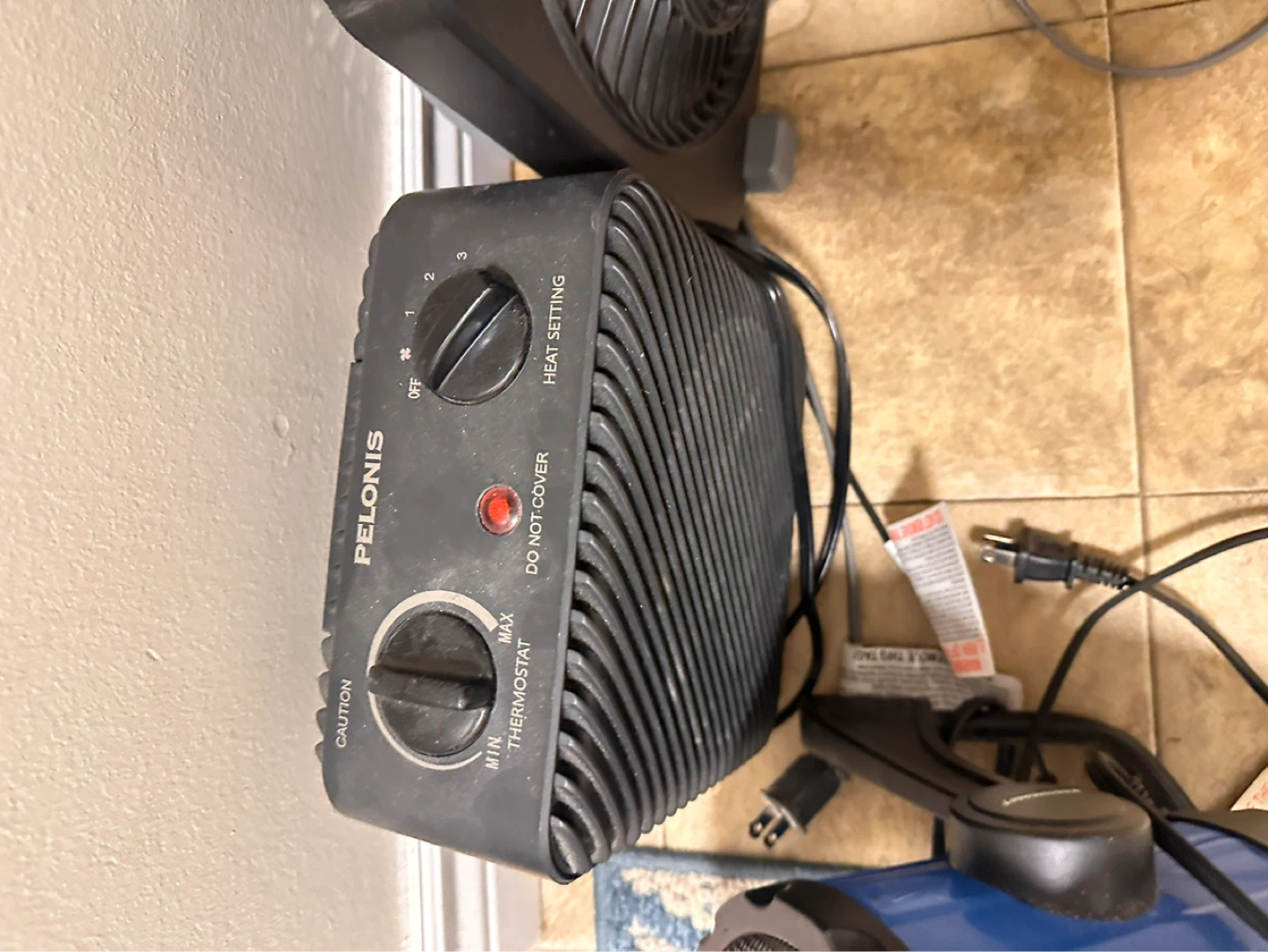Fan and heater bundle - photo 3